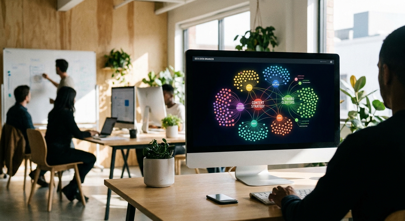 keyword clustering visual 1